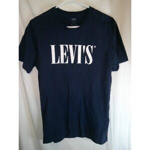 Levi's Relaxed Fit T-Shirt Graphic Tee Casual Top‎ S